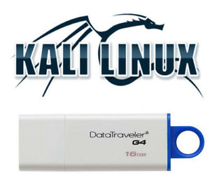 Kali Linux Usb
